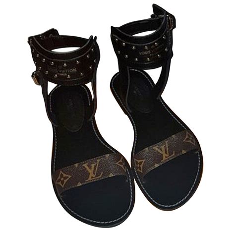 Replica Louis Vuitton Women's Sandals for Sale 